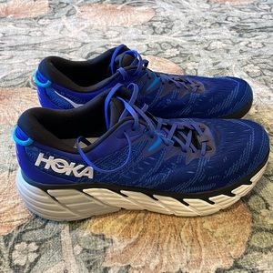 Hoka Gaviota 4. Size 14D. Worn only 5 times-like NEW. Perfect shape.